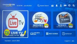 CracklePop TV Smarters App CracklePop TV Smarters App